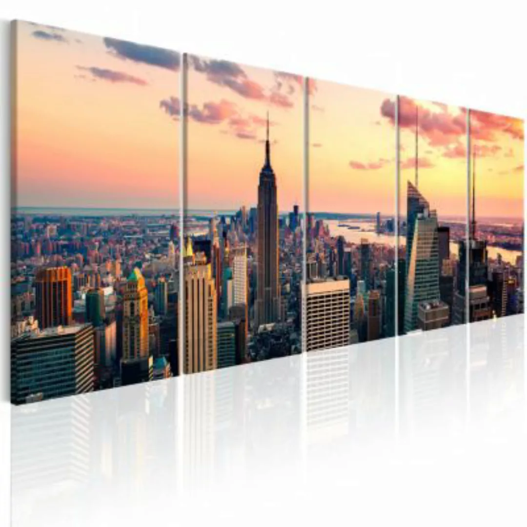artgeist Wandbild Beautiful Sunset mehrfarbig Gr. 200 x 80 günstig online kaufen