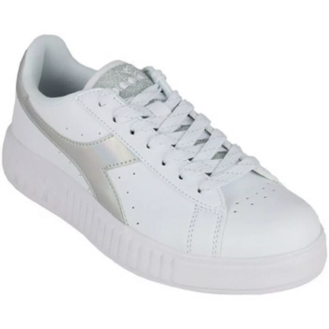 Diadora  Sneaker 101.174366 01 C6103 White/Silver günstig online kaufen