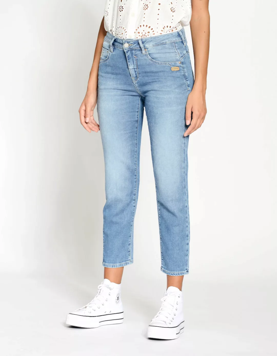 GANG Ankle-Jeans 94RUBINIA CROPPED Straight Fit günstig online kaufen