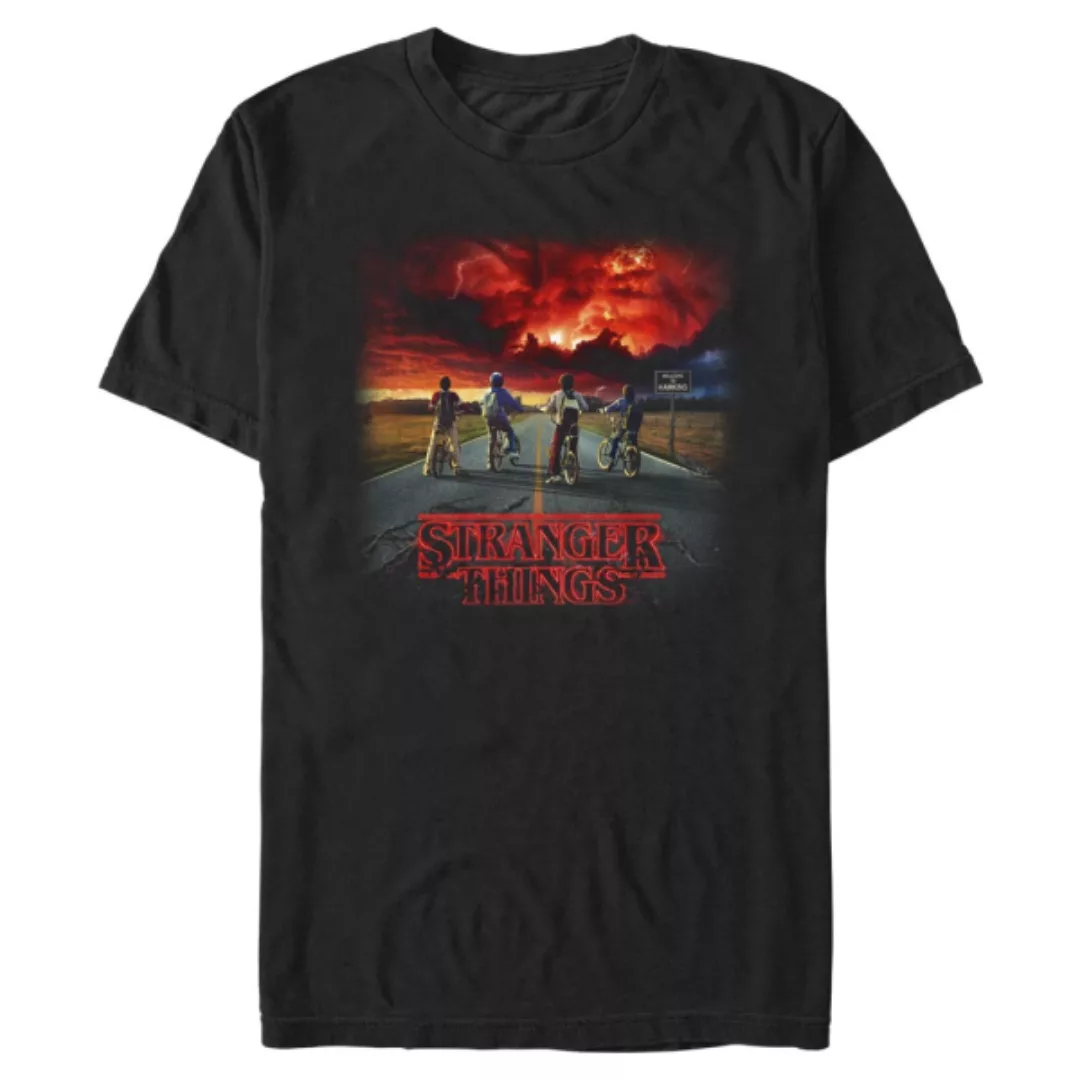 Netflix - Stranger Things - Gruppe Where It Began - Männer T-Shirt günstig online kaufen