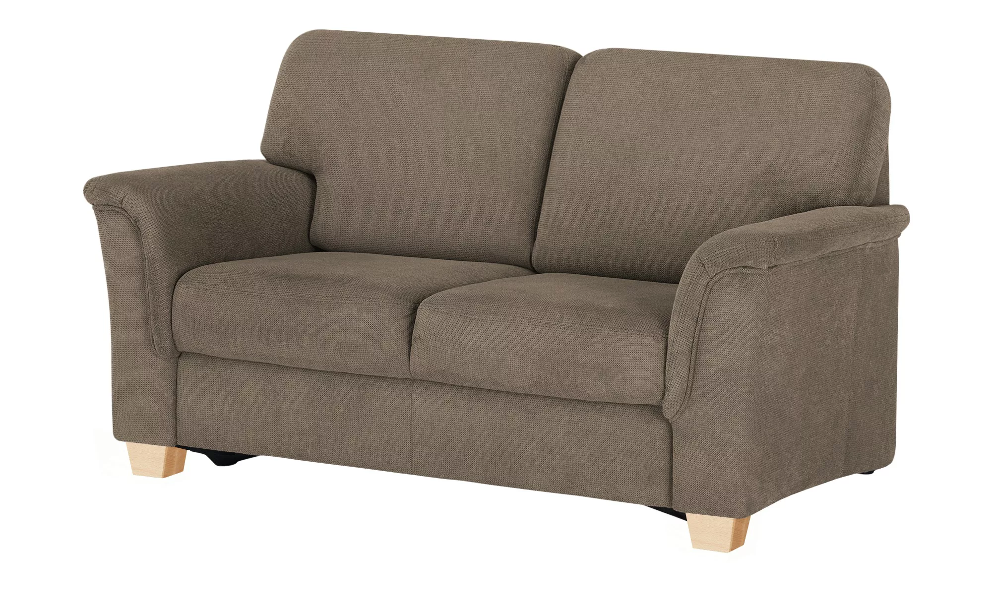 smart Sofa  Valencia ¦ braun ¦ Maße (cm): B: 164 H: 90 T: 93 Polstermöbel > günstig online kaufen