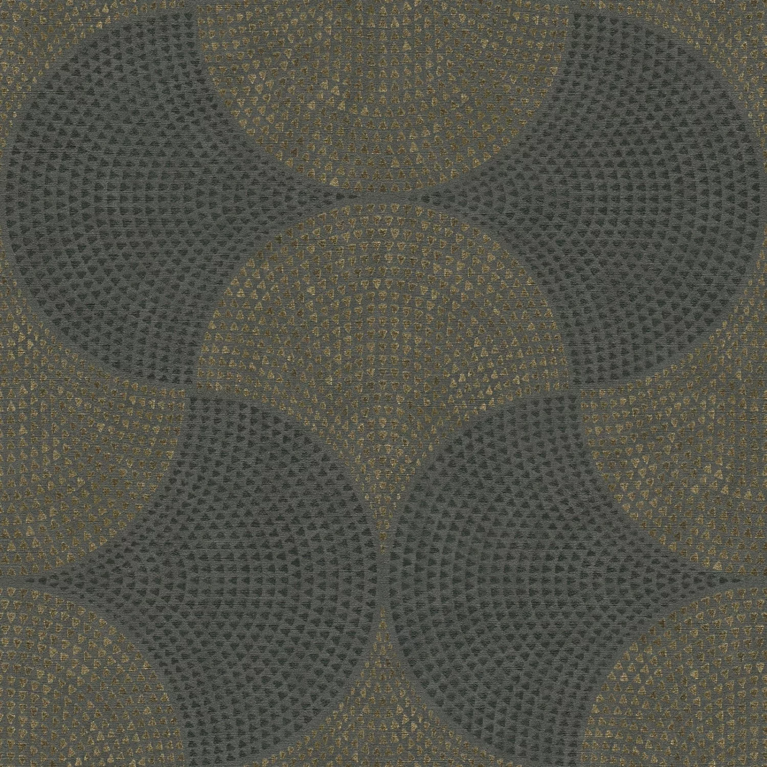 Bricoflor Mosaik Tapete im Ethno Chic Afrikanische Muster Vliestapete in Br günstig online kaufen