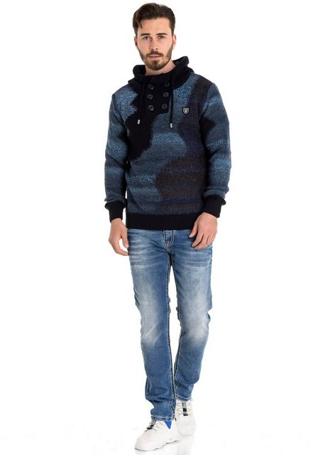 Cipo & Baxx Strickpullover günstig online kaufen