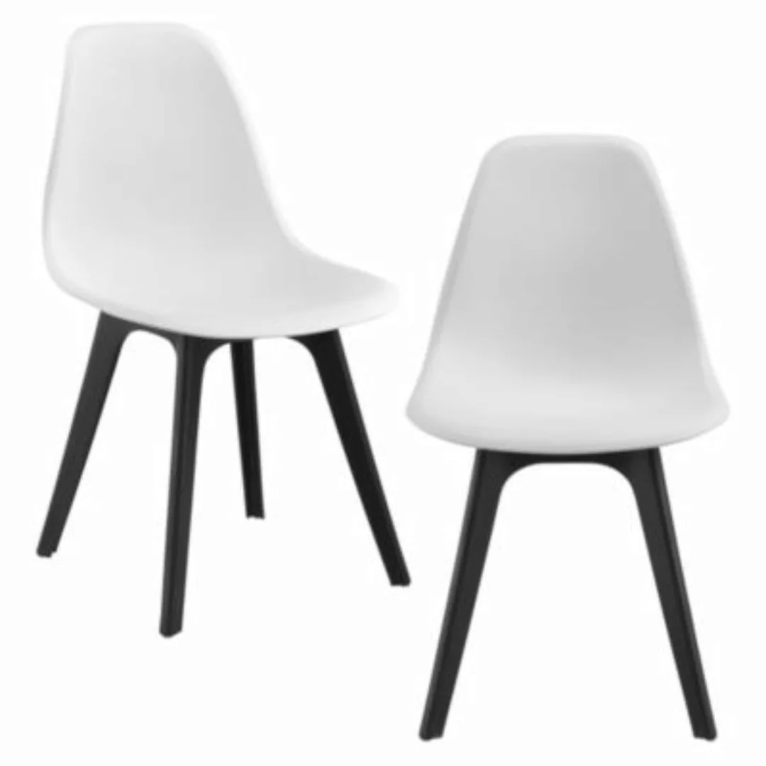en.casa Esszimmerstühle 2er Set Stuhl Küchenstühle in verschiedenen Farben günstig online kaufen