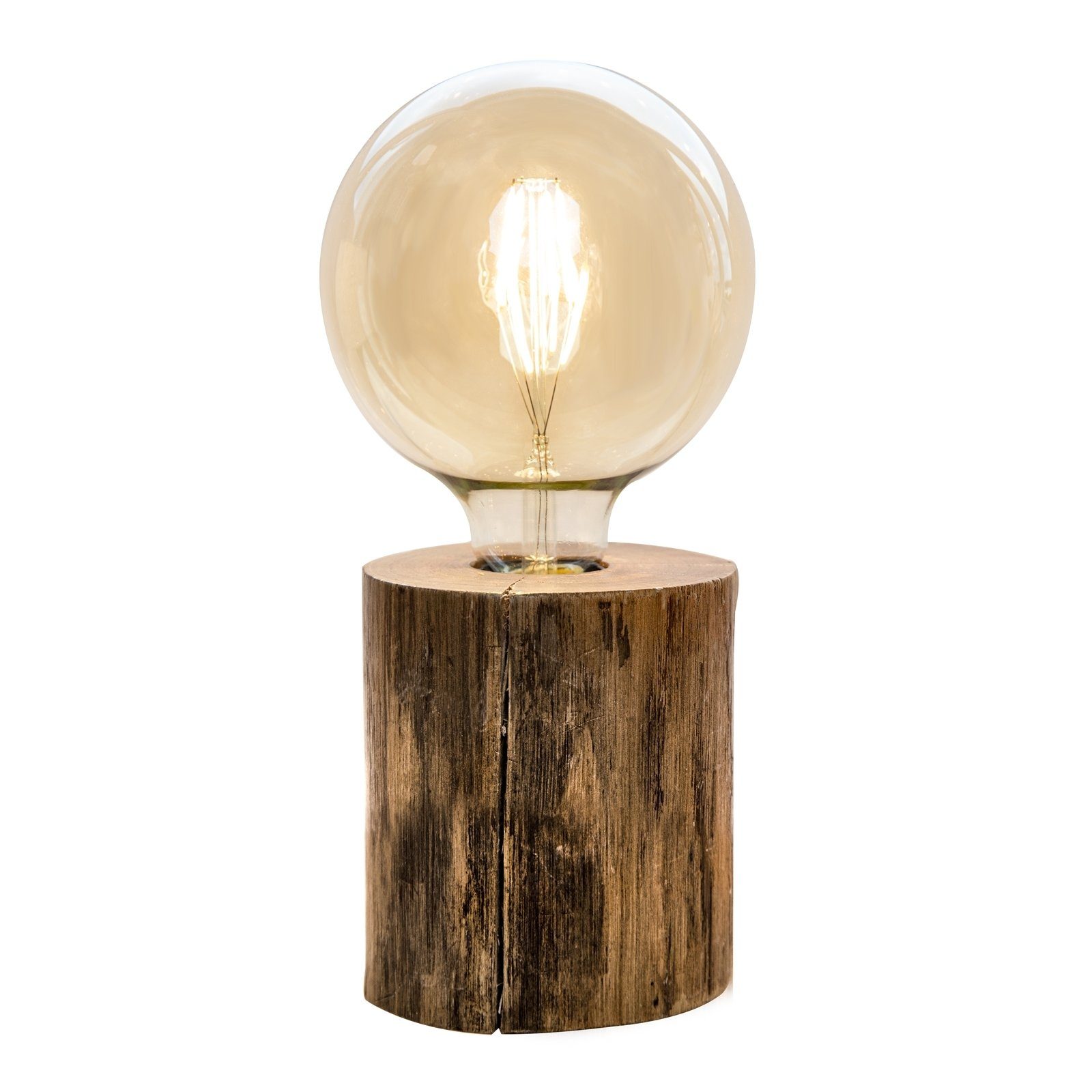 NOWA Tischleuchte Tischlampe TRONCO, ohne Leuchtmittel, günstig online kaufen