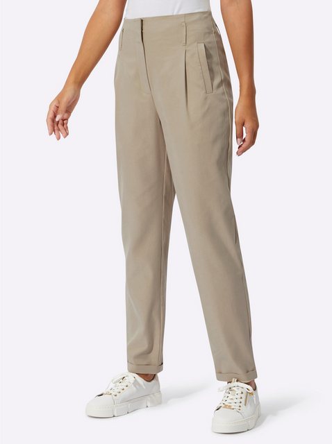 creation L Jerseyhose Lyocell-Polyester-Hose Innenbeinlänge ca. 71 cm günstig online kaufen