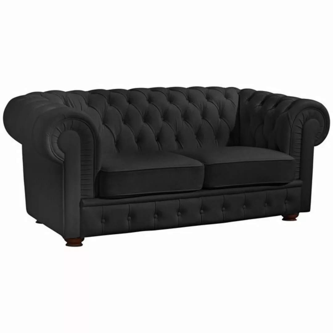 58 aufm Kessel Sofa 2-Sitzer Kalea Bezug pigmentiertes Nappaleder Buche nus günstig online kaufen