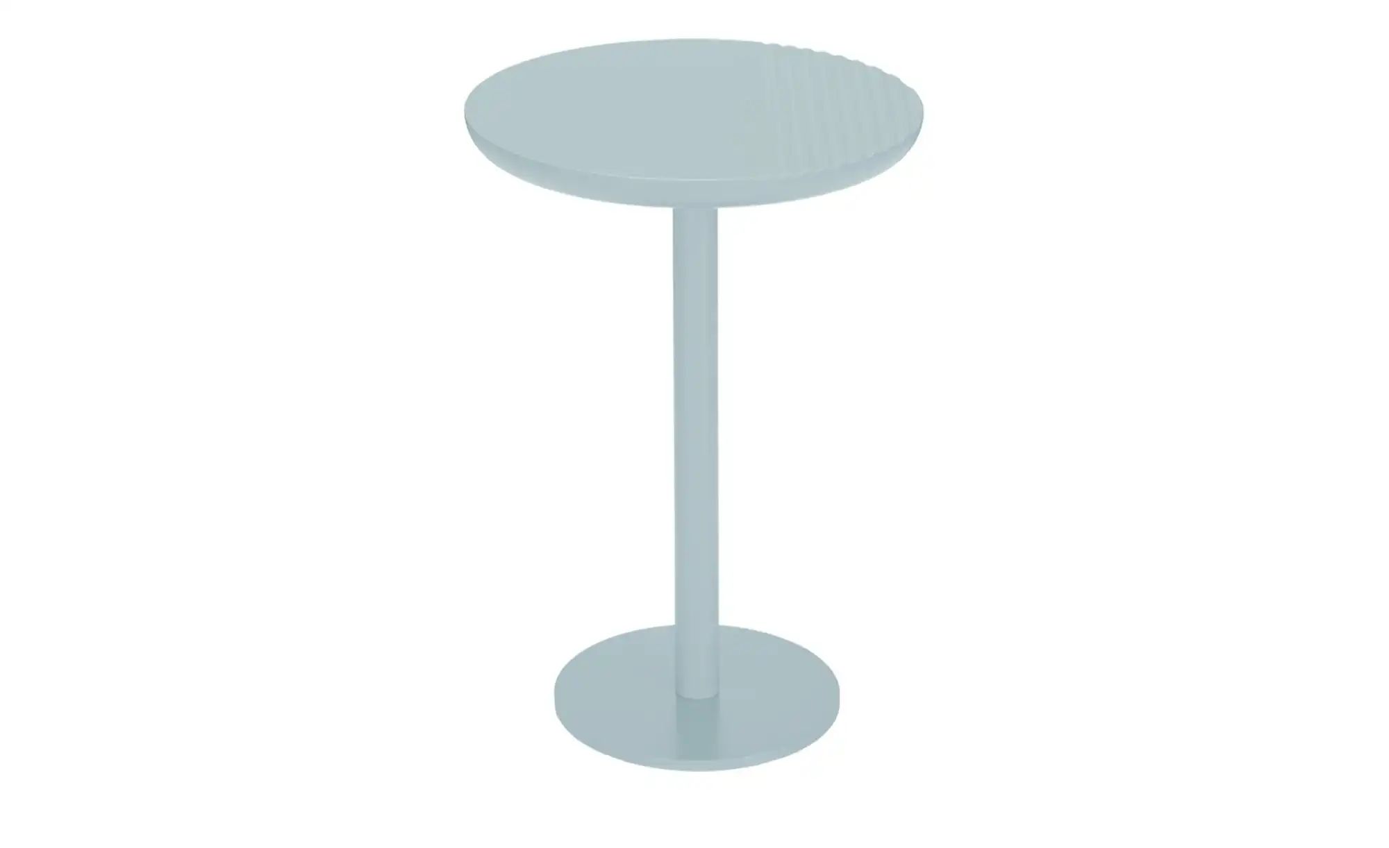 SCHÖNER WOHNEN Kollektion Couchtisch  Henri ¦ blau ¦ Maße (cm): H: 55  Ø: 4 günstig online kaufen