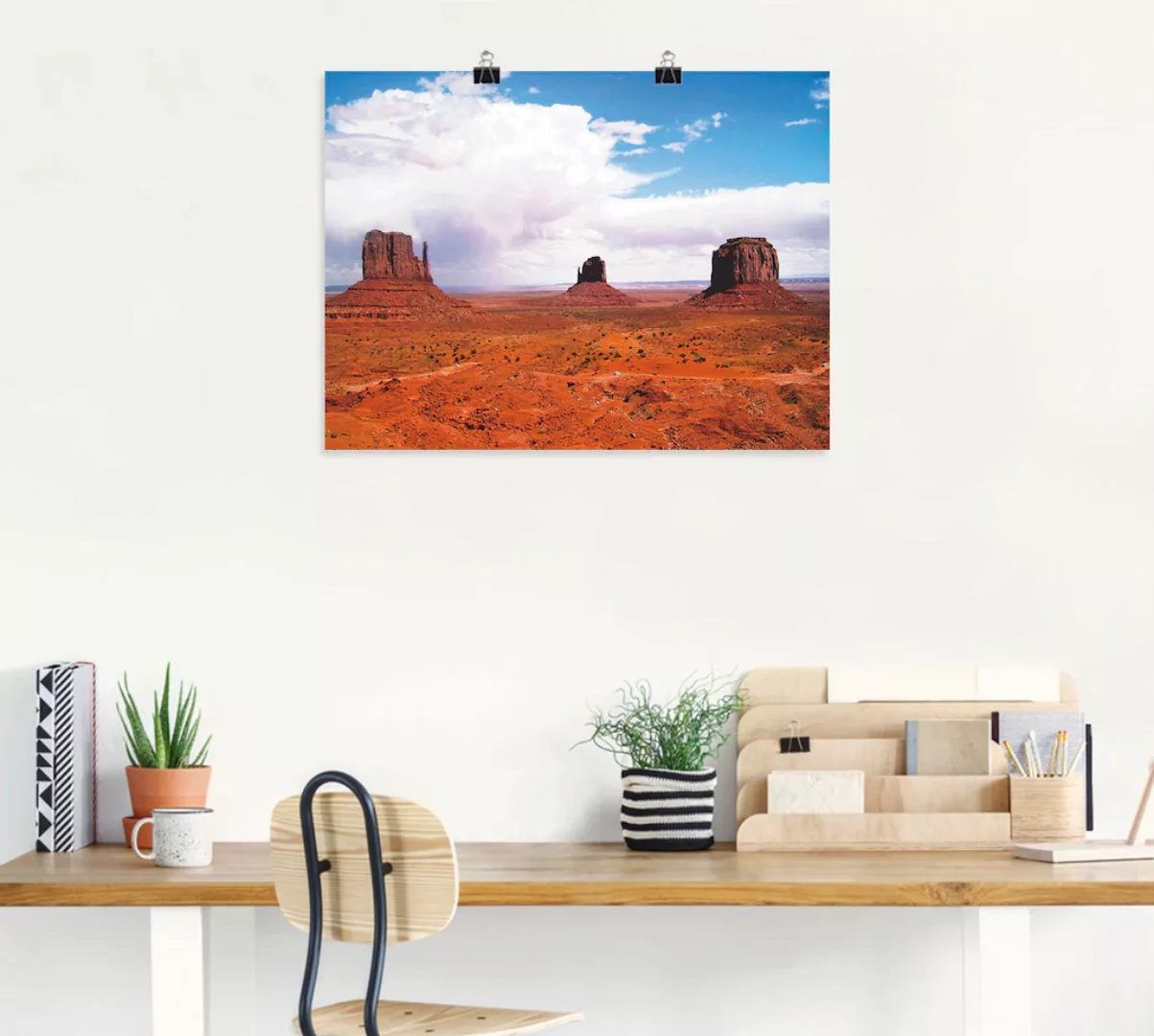 Artland Poster "Grand Canyon Californien", Amerika, (1 St.) günstig online kaufen