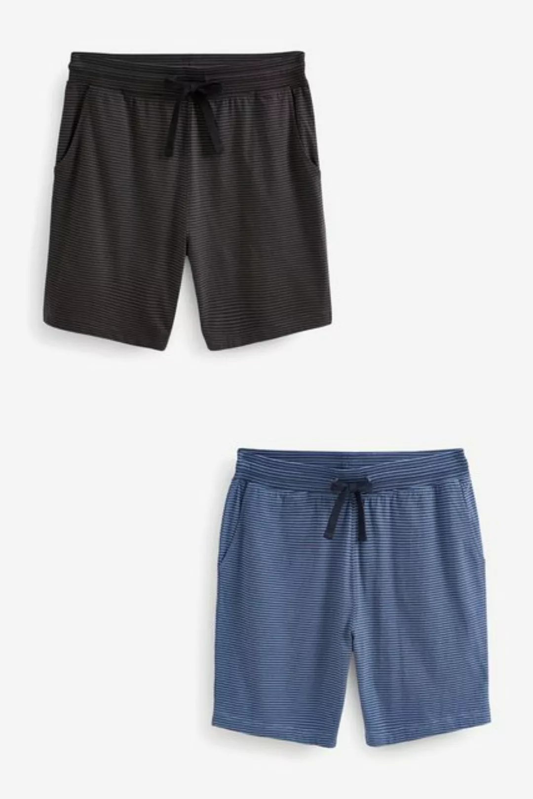 Next Relaxshorts Leichte Shorts, 2er-Pack (2-tlg) günstig online kaufen