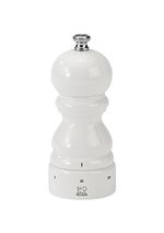 Peugeot Paris Salzmühle Holz Weiss Lackiert U-Select 12cm günstig online kaufen