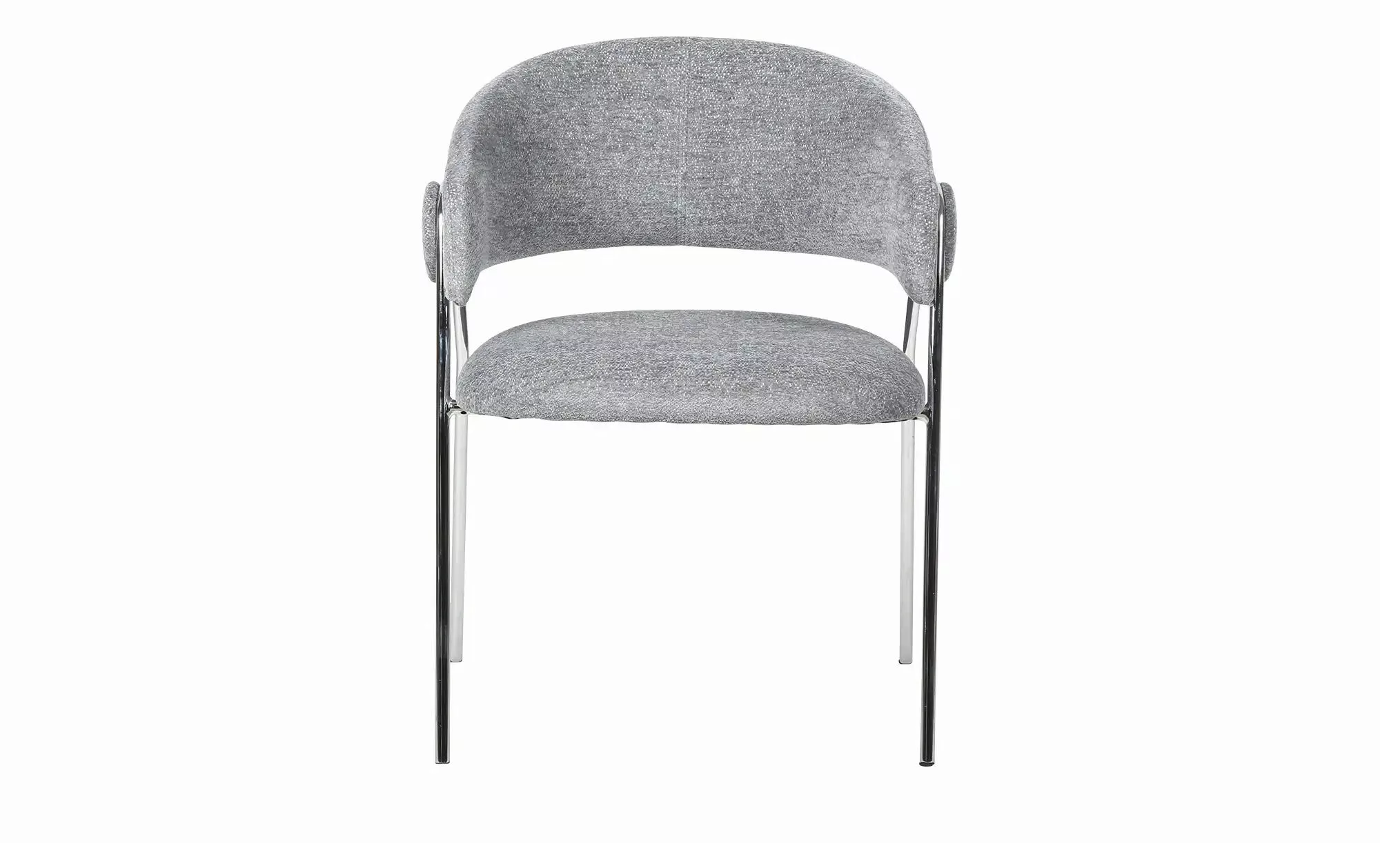 Stuhl  Corin ¦ grau ¦ Maße (cm): B: 58 H: 73 T: 56.0 Stühle > Küchenstühle günstig online kaufen