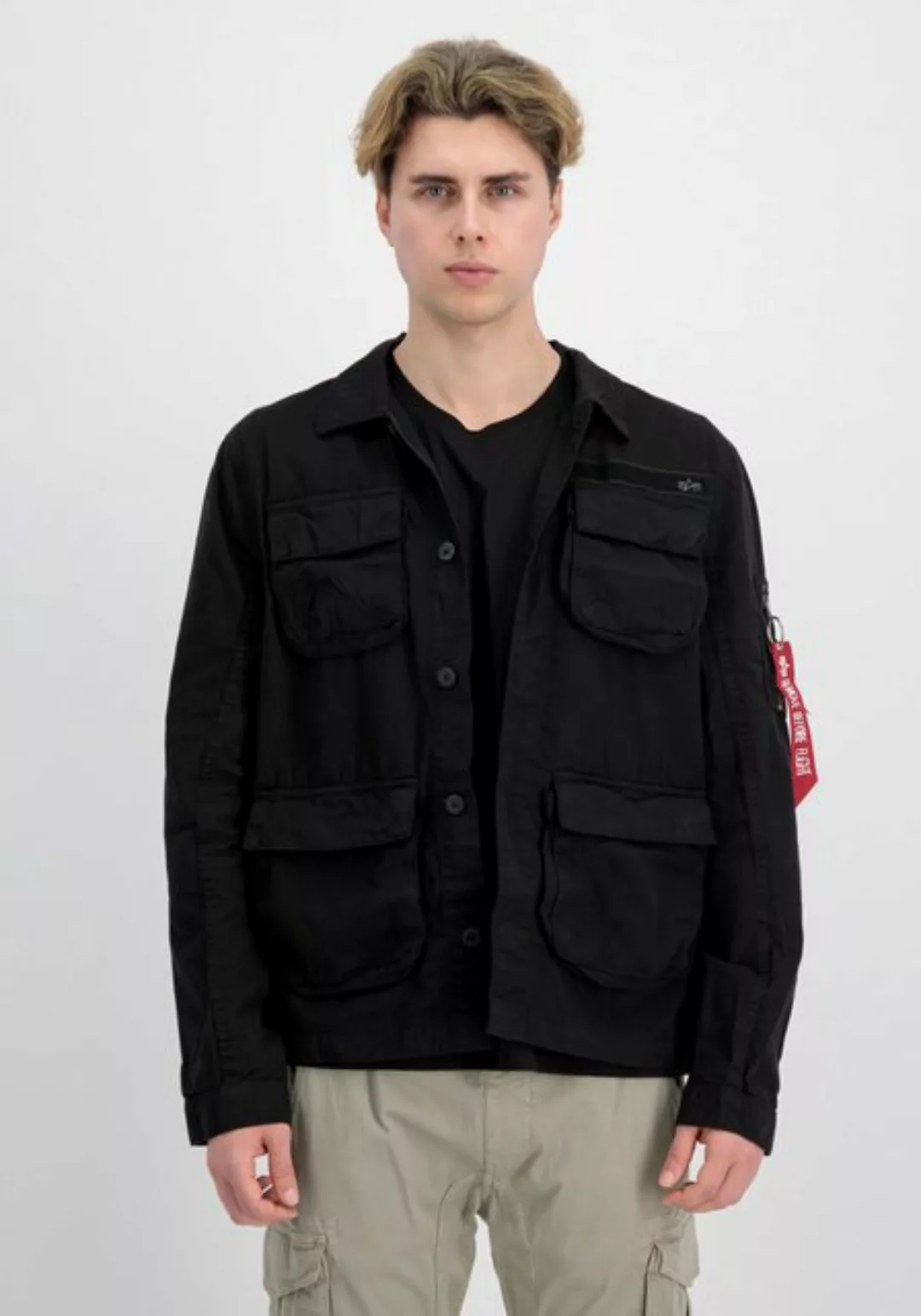 Alpha Industries Hemdjacke "Alpha Industries Men - Overshirts Ripstop Cargo günstig online kaufen