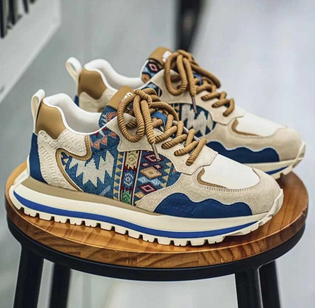 Lale Collection® Herren Sneaker Vintage Design günstig online kaufen