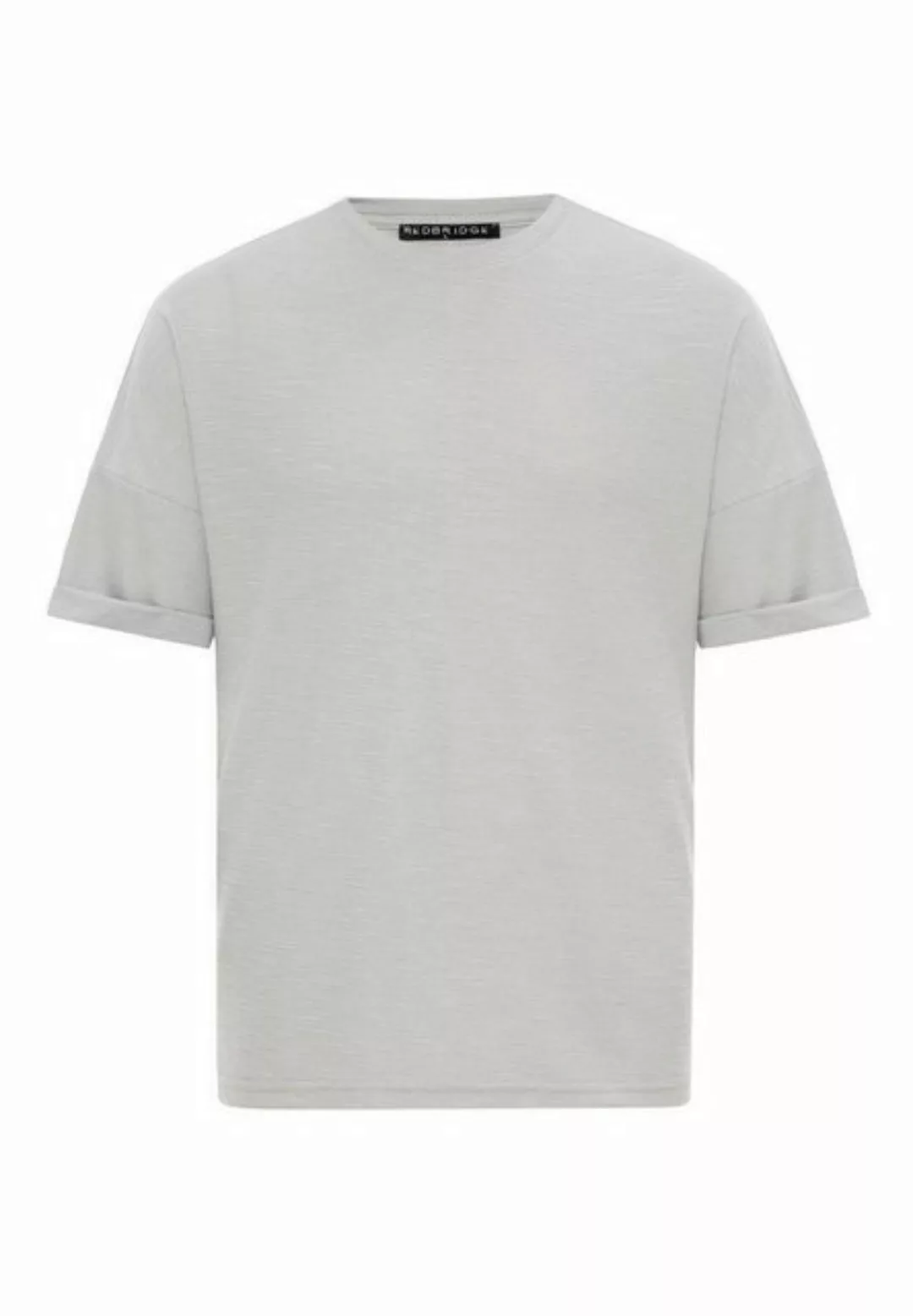 RedBridge T-Shirt Red Bridge Herren T-Shirt Basic Ziernaht günstig online kaufen