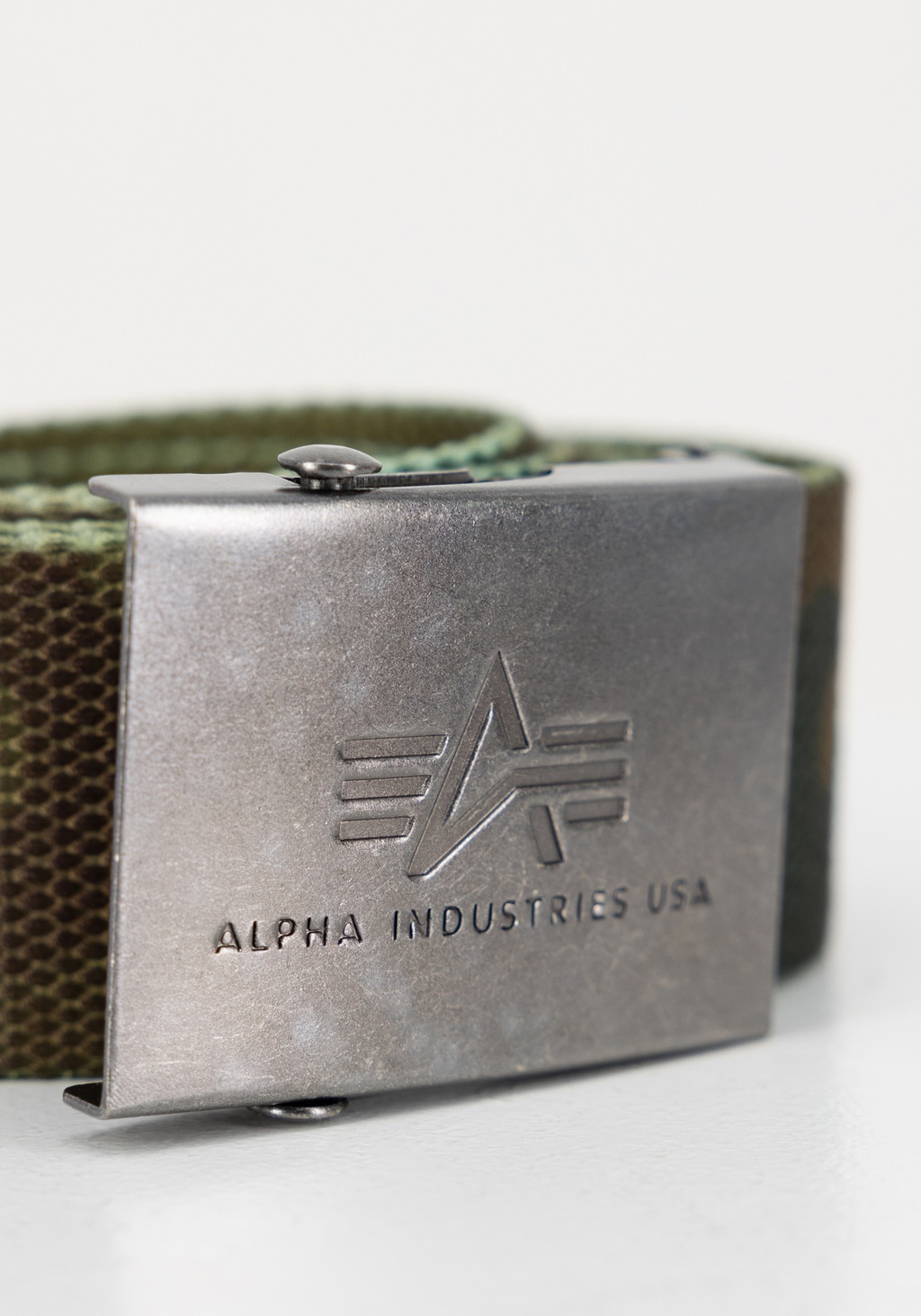 Alpha Industries Ledergürtel "Alpha Industries Accessoires - Belts Heavy Du günstig online kaufen