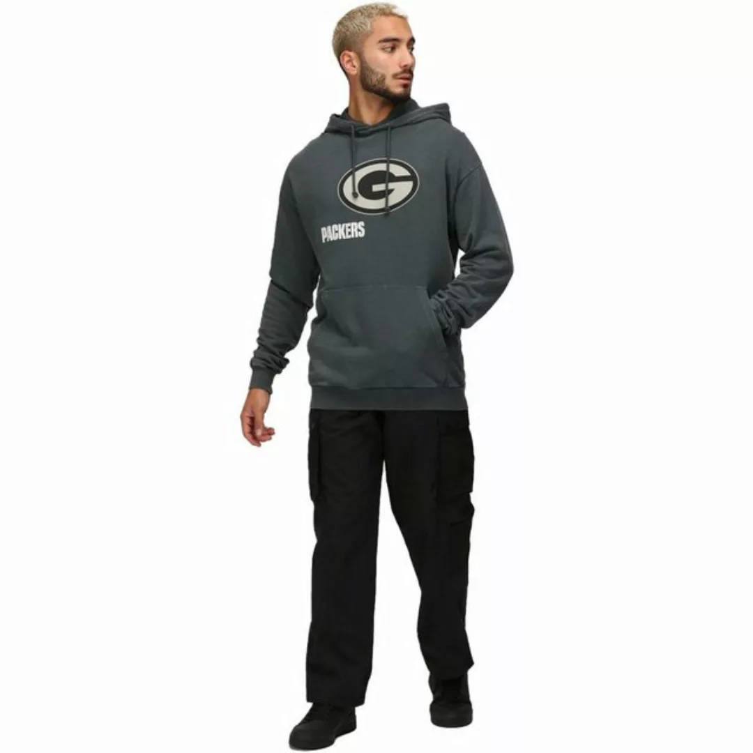 Recovered Kapuzenpullover Re:covered CHROME Green Bay Packers washed günstig online kaufen