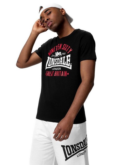 Lonsdale T-Shirt Lonsdale Herren T-Shirt KILCHOAN günstig online kaufen