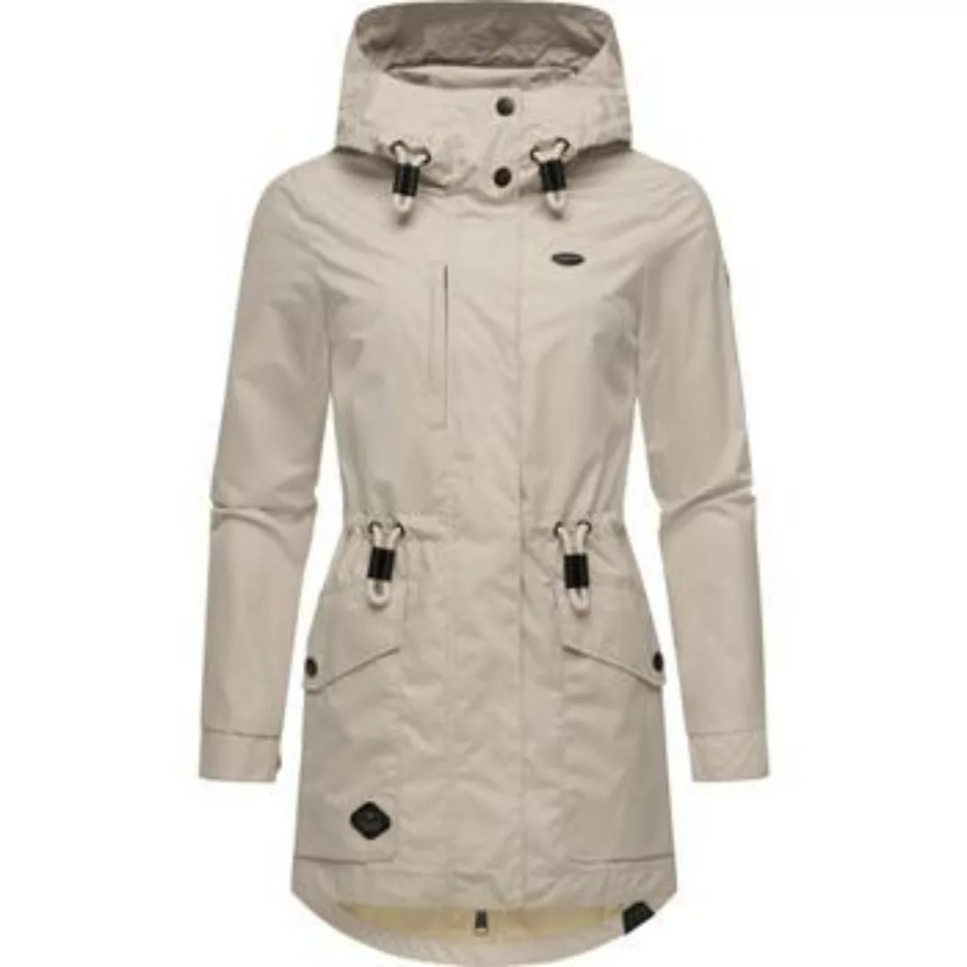 Ragwear Parka "Alysa", mit Kapuze, stylische Damen Übergangsjacke mit Taill günstig online kaufen