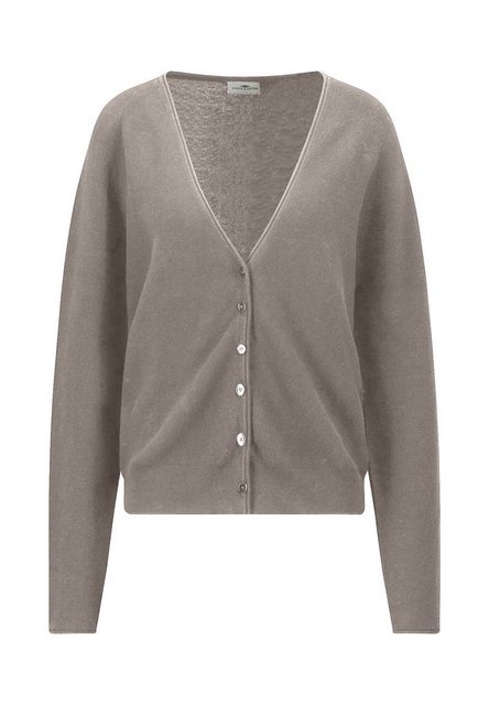 FYNCH-HATTON Strickjacke CARDIGAN KNIT FINE C günstig online kaufen