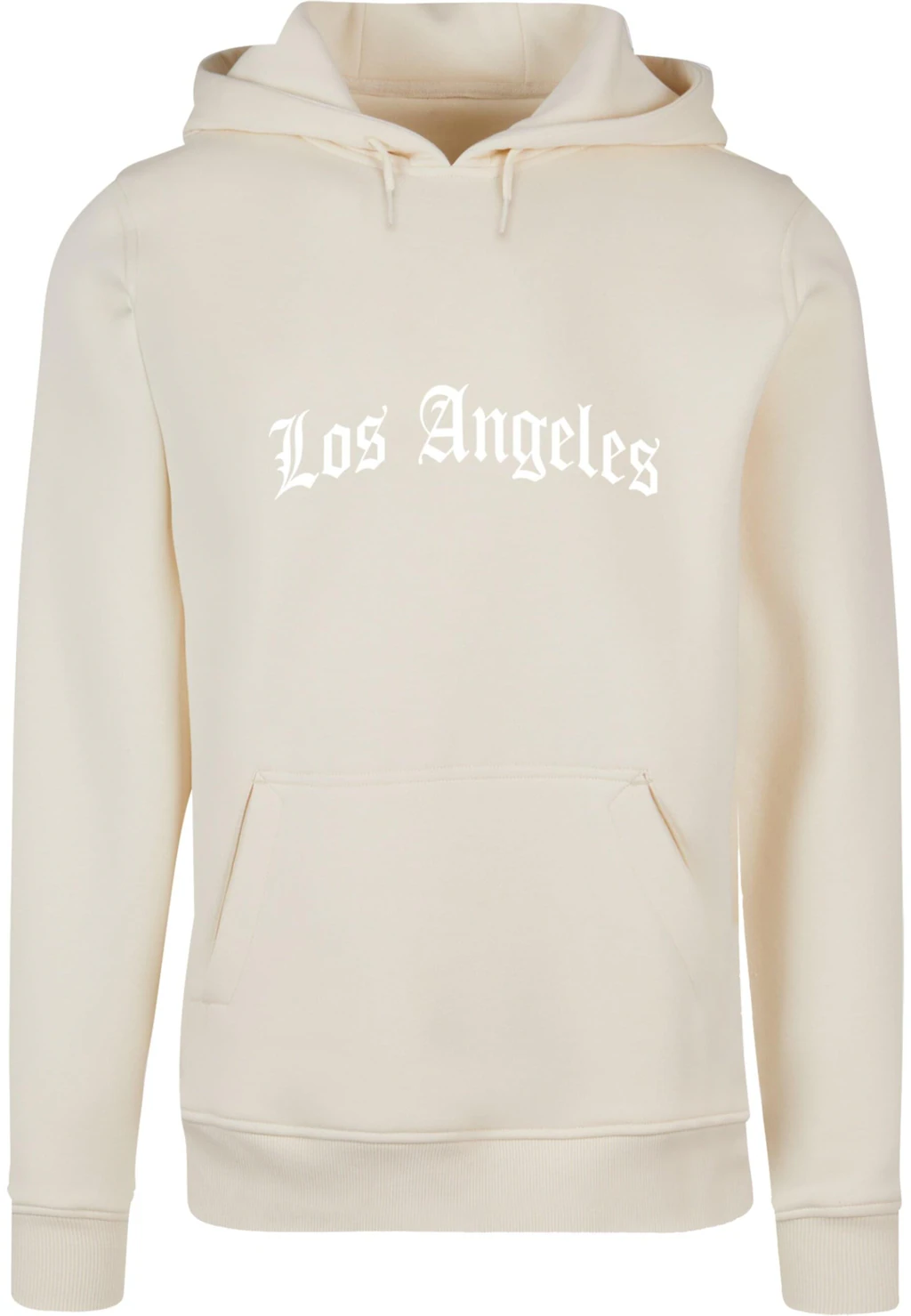 MisterTee Sweatshirt "MisterTee Herren Los Angeles Wording Hoody" günstig online kaufen