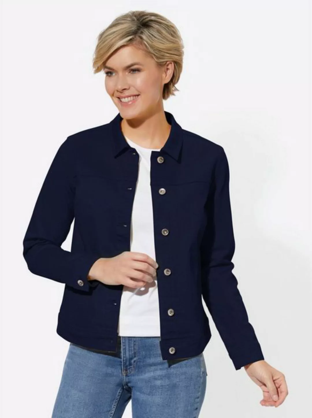 Witt Blusenblazer Jeans-Jacke günstig online kaufen