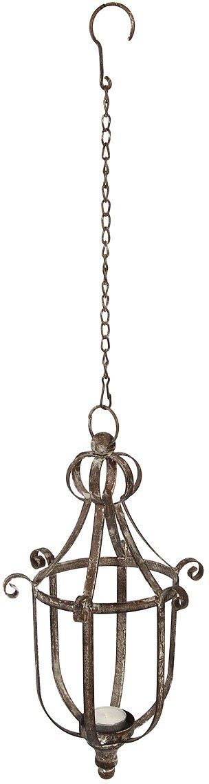 Ambiente Haus Wandkerzenhalter Laterne 74cm (1 günstig online kaufen