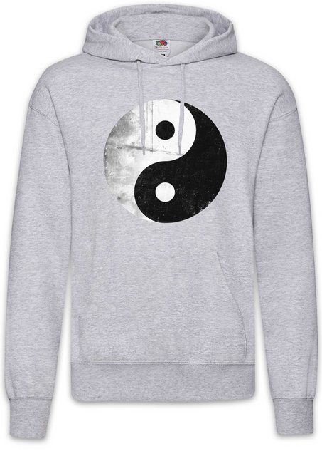 Urban Backwoods Hoodie Yin Yang Vintage Logo Sign Herren Hoodie Yin-Yang Yo günstig online kaufen