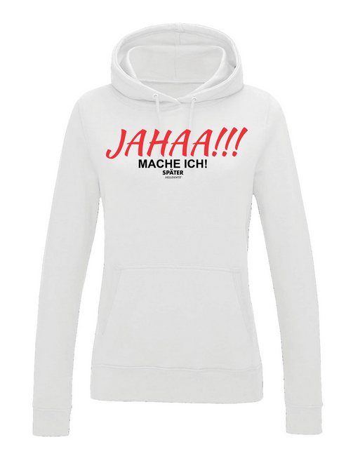 Youth Designz Kapuzenpullover "JAHAA mache ich später" Damen Hoodie Pullove günstig online kaufen