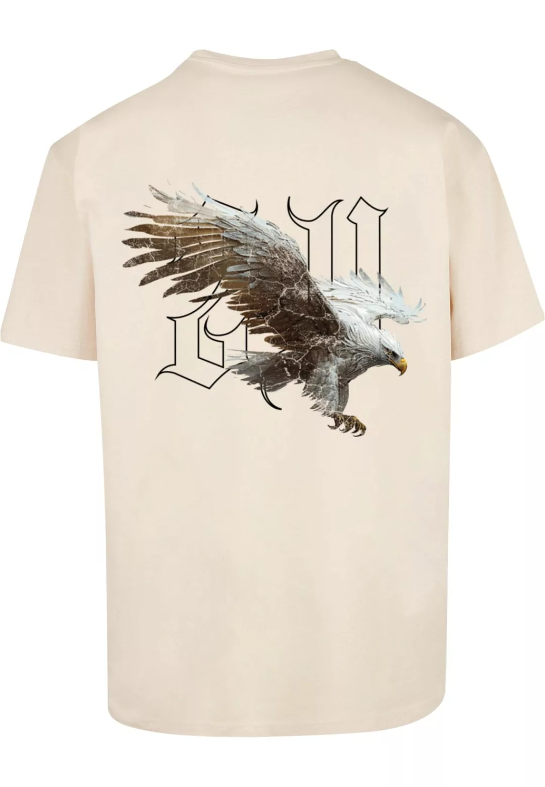 2Y Studios T-Shirt "2Y Studios Herren EAGLE TEE", (1 tlg.) günstig online kaufen