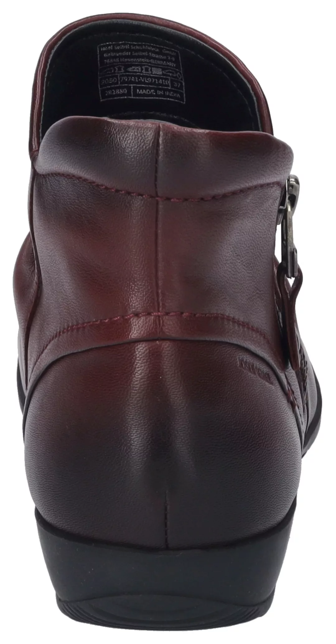 Josef Seibel Schlupfboots "Naly 41", Stiefelette, Komfortschuh mit geraffte günstig online kaufen