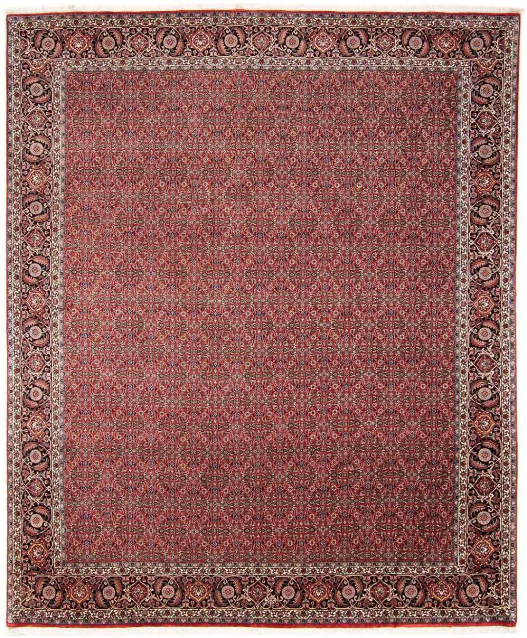 morgenland Orientteppich »Perser - Bidjar - 300 x 252 cm - dunkelrot«, rech günstig online kaufen