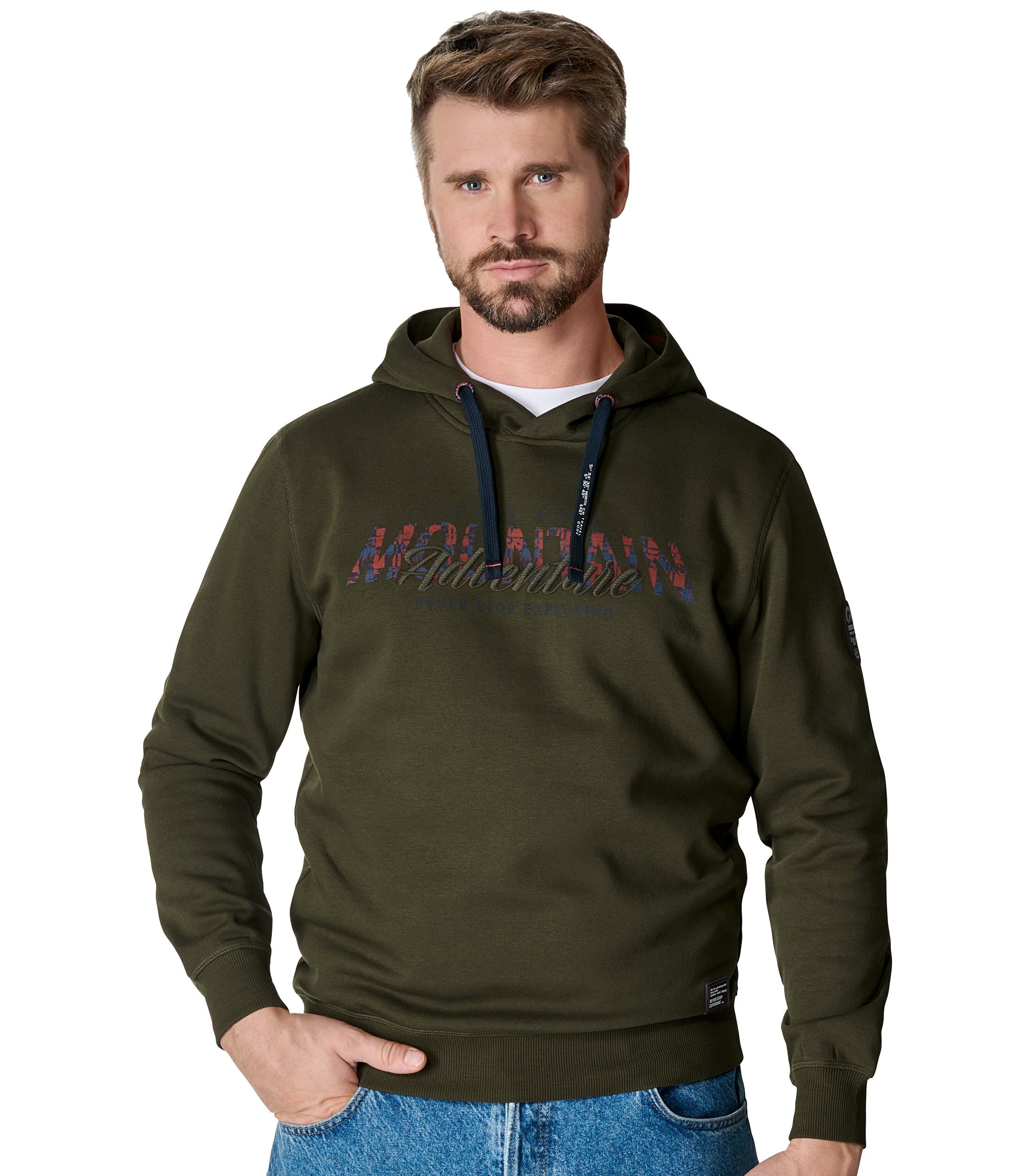 CASAMODA Sweatshirt "CASAMODA Sweatshirt uni" günstig online kaufen