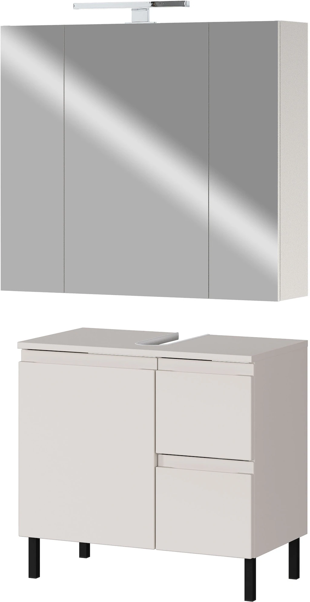 GERMANIA Badmöbel-Set "Scantic", (2 St.), mehrteiliges Set mit kleinem Wasc günstig online kaufen