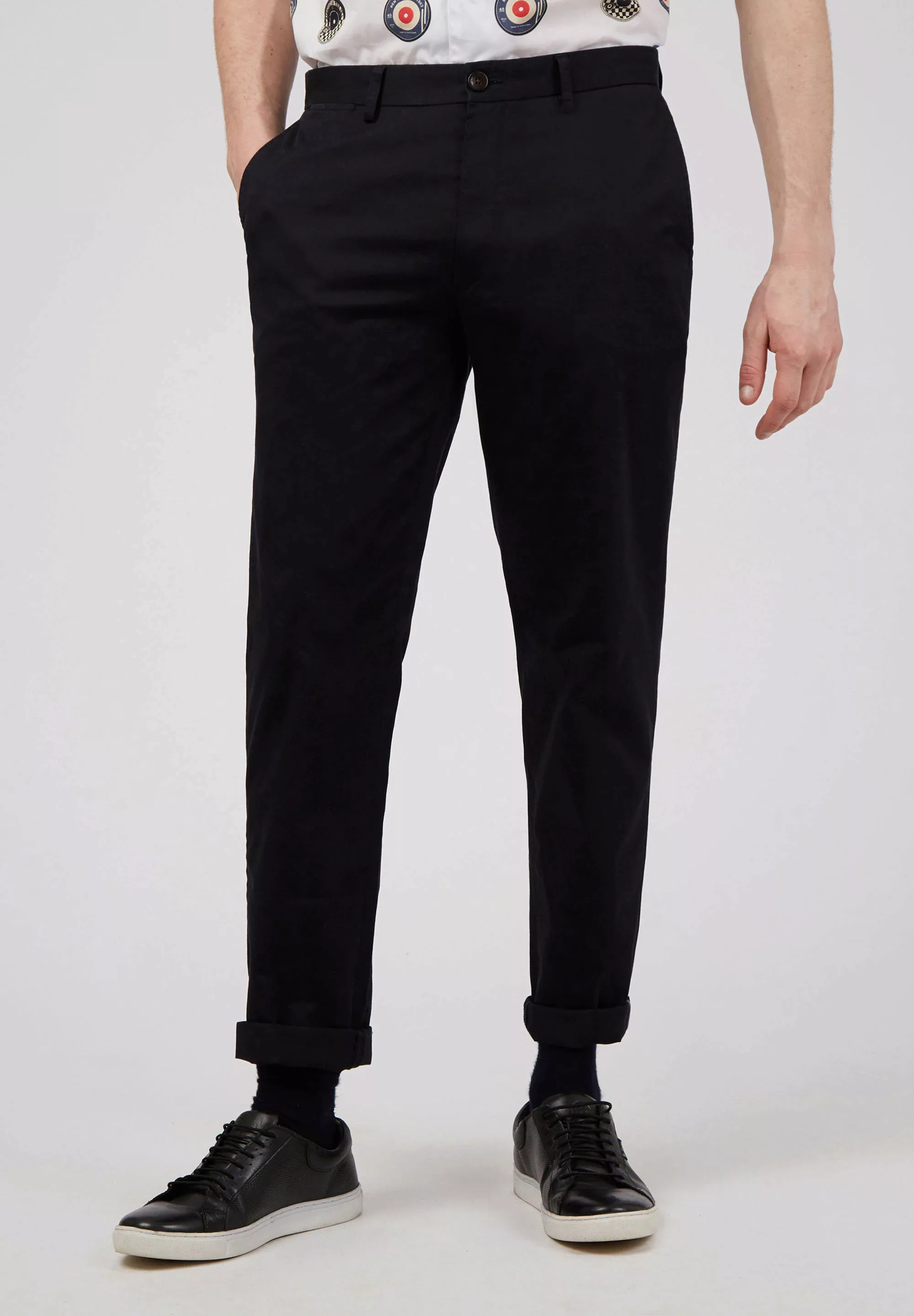 Ben Sherman Chinohose "Signature Slim Strech Chino", Schmal geschnitten, Ba günstig online kaufen