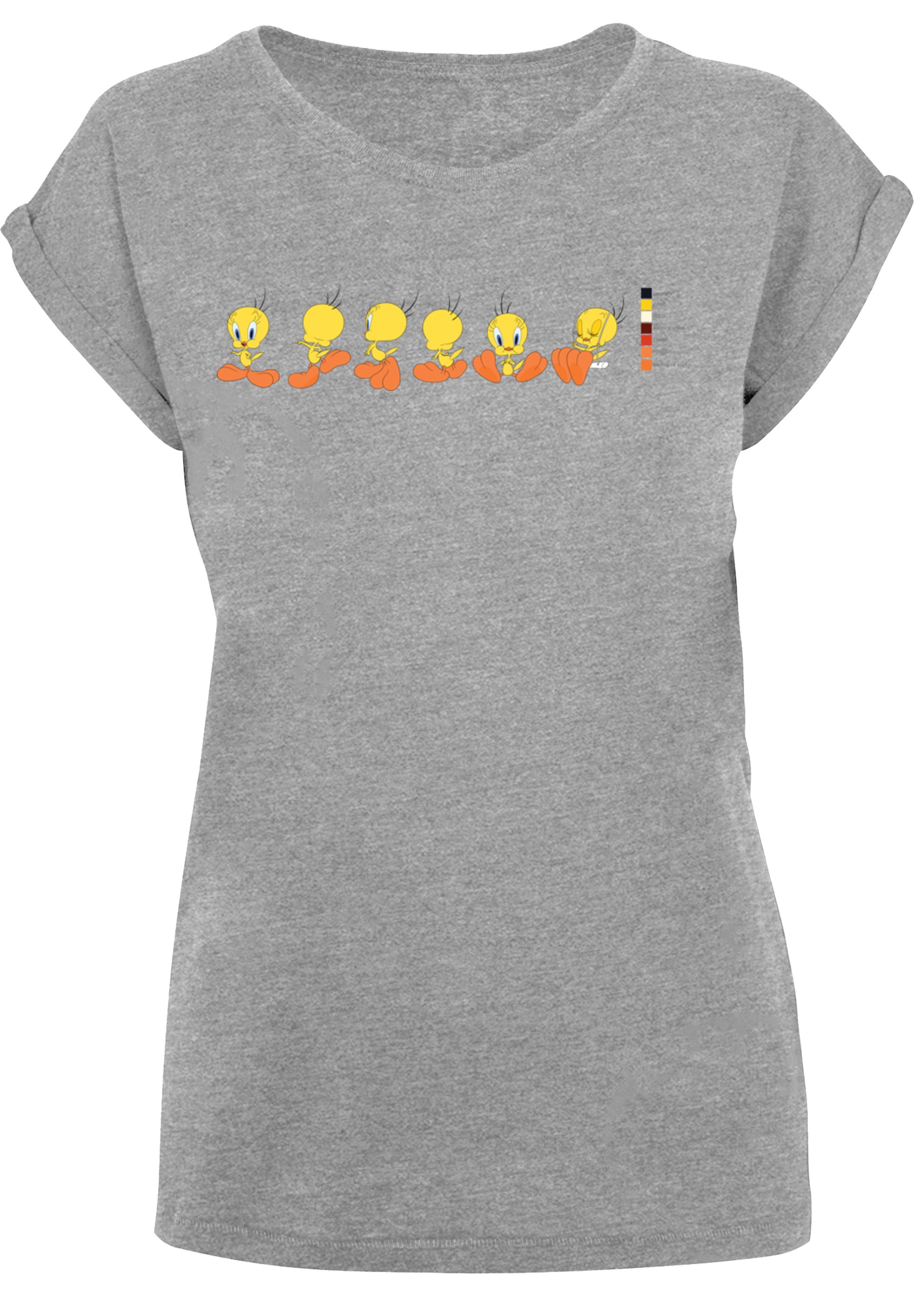 F4NT4STIC T-Shirt "Looney Tunes Tweety Pie Colour Code", Print günstig online kaufen