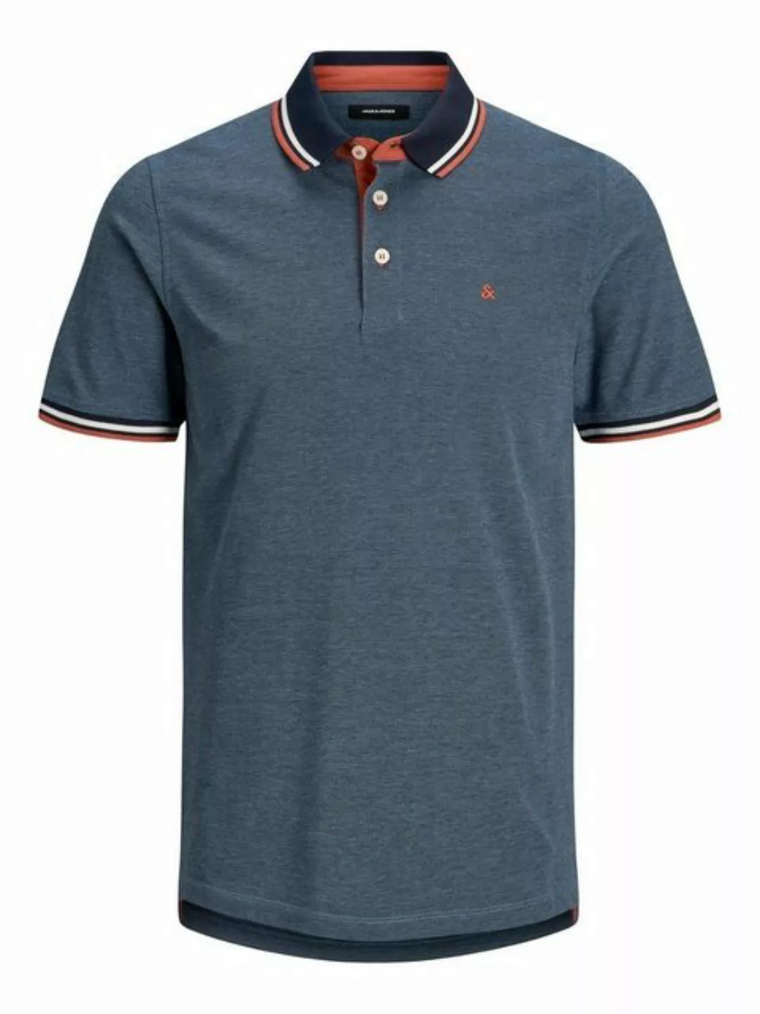 Jack & Jones Herren Poloshirt JJEPAULOS Slim Fit günstig online kaufen