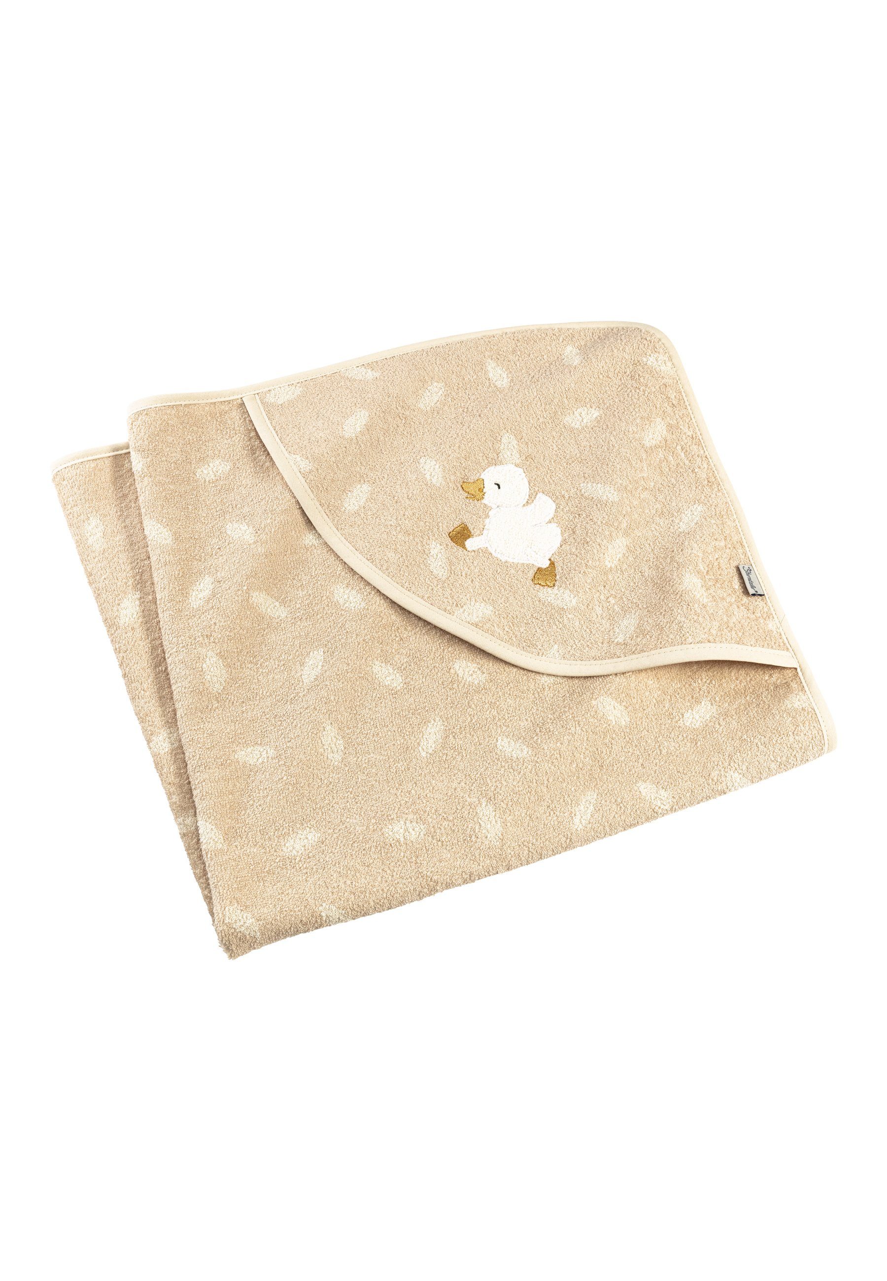 Sterntaler® Badetücher Kapuzenbadetuch 80x80 cm ENTE günstig online kaufen