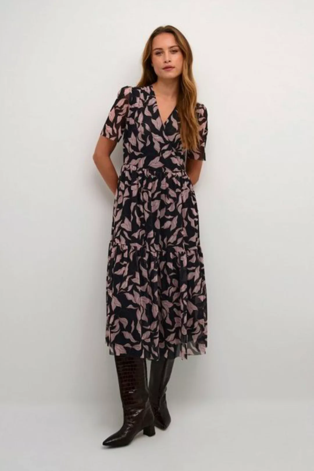 SOAKED IN LUXURY Jerseykleid Jerseykleid SLAldora günstig online kaufen