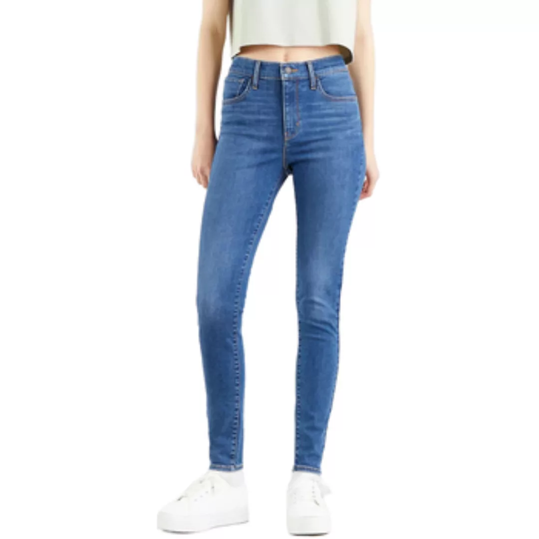 Levis  Slim Fit Jeans 720 HIRISE SUPER SKINNY ECHO CLOUD 52797-0259 günstig online kaufen