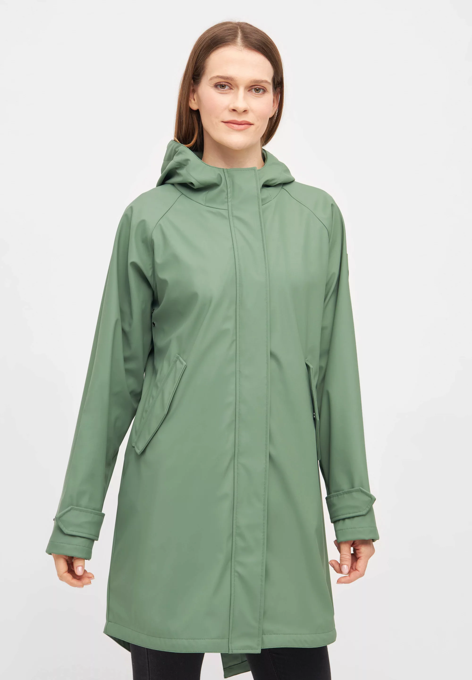 Derbe Regen- und Matschjacke "Traveby Friese Plain", wasserabweisend, windd günstig online kaufen