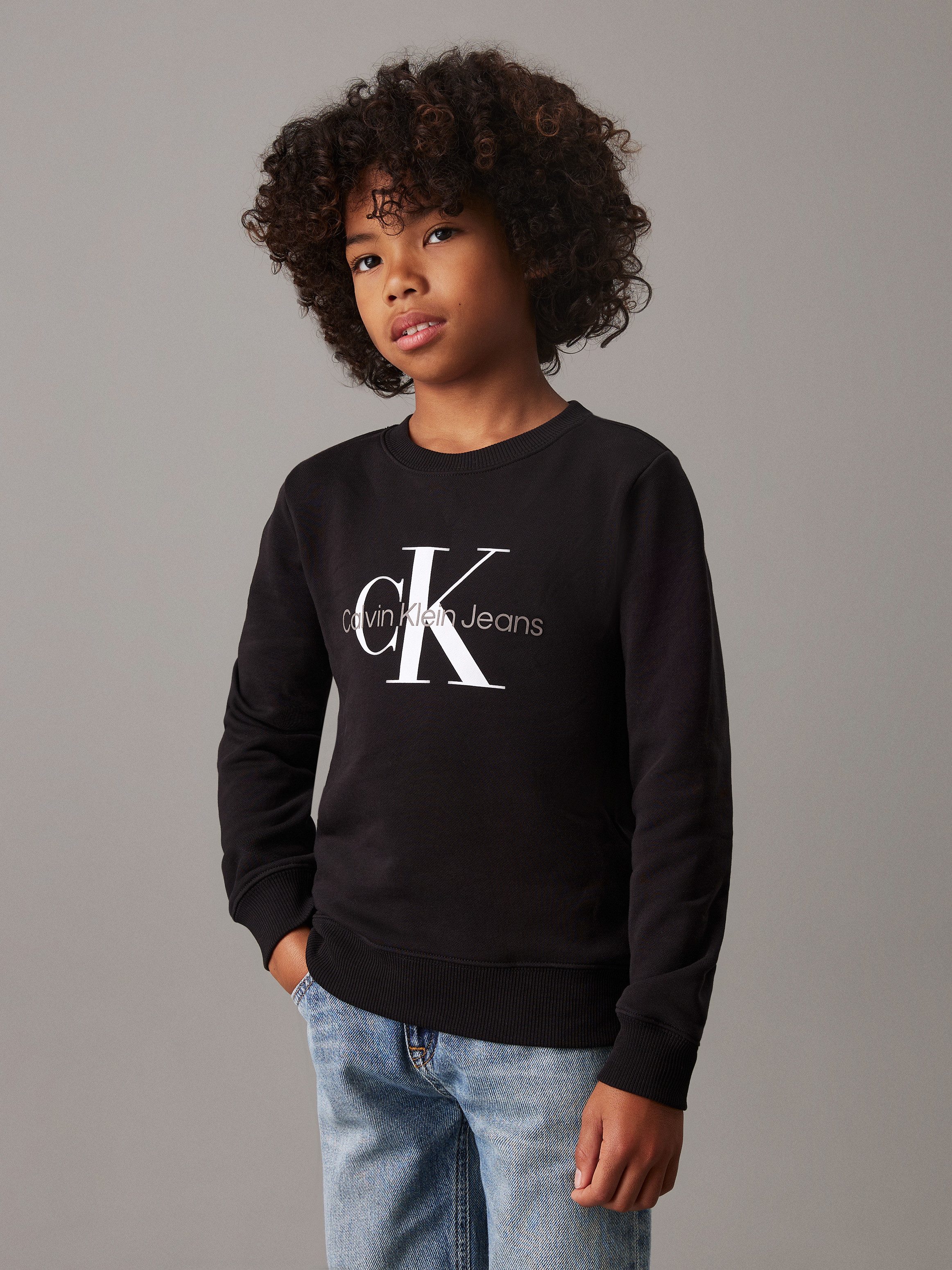 Calvin Klein Jeans Sweatshirt CK Monogram günstig online kaufen