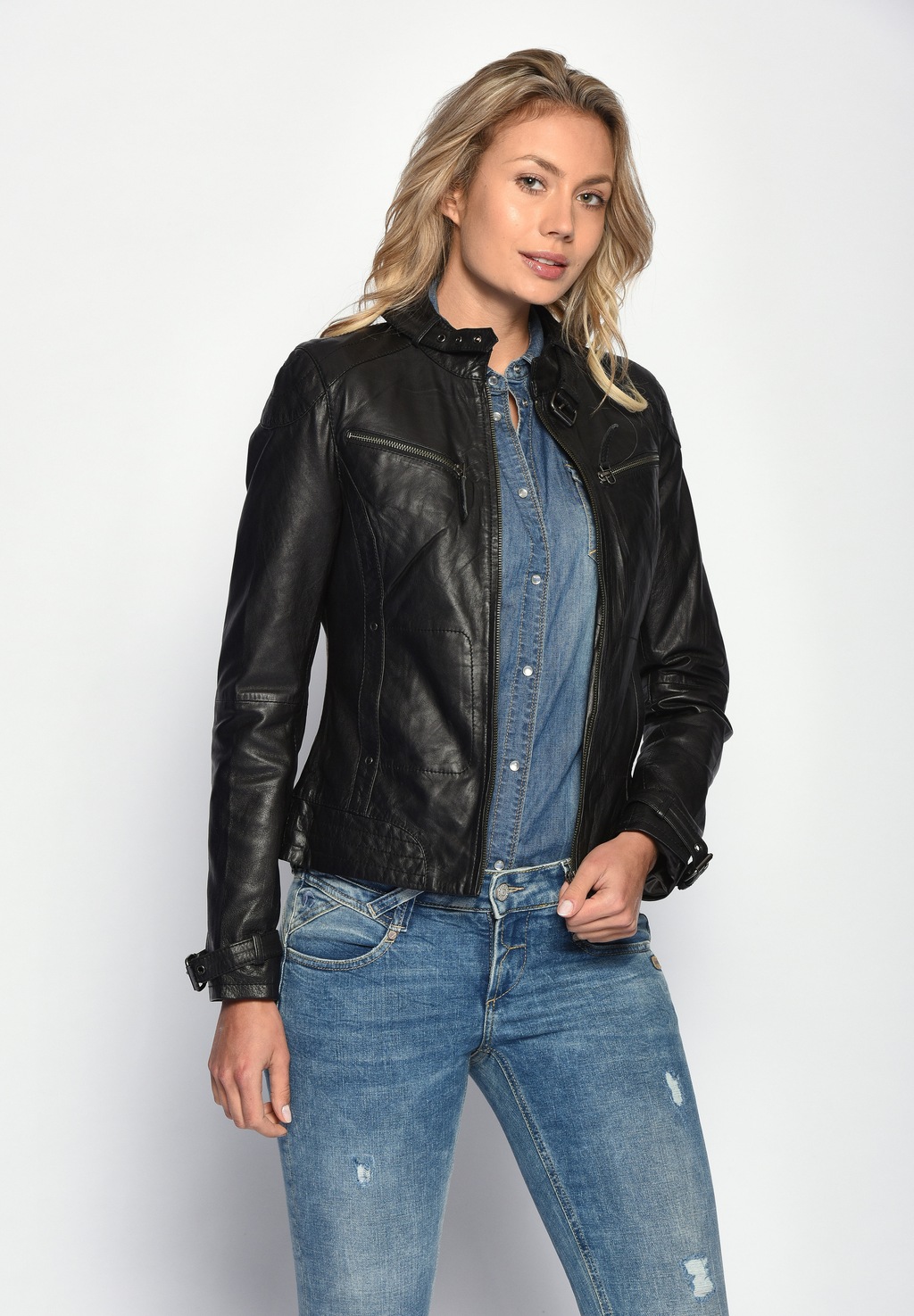 Maze Lederjacke "31Ryana" günstig online kaufen