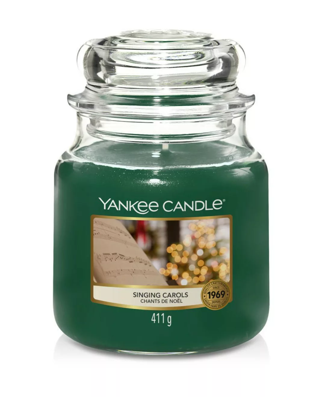 Yankee Candle Duftkerze Singing Carols 411 g günstig online kaufen