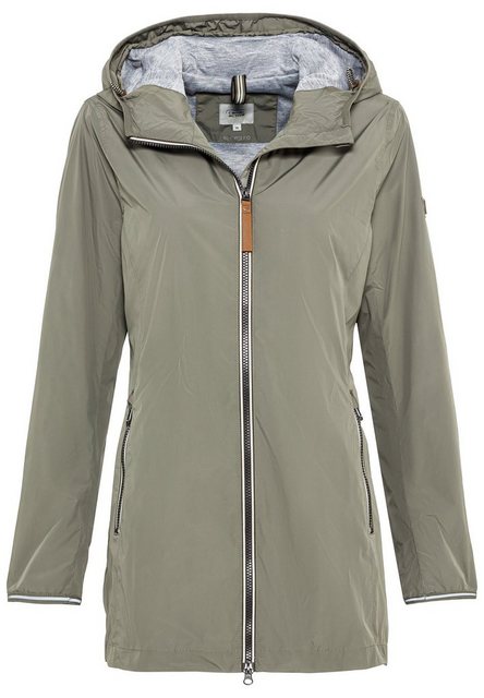 camel active Steppweste Camel Active Damen Windbreaker aus recyceltem Poly günstig online kaufen