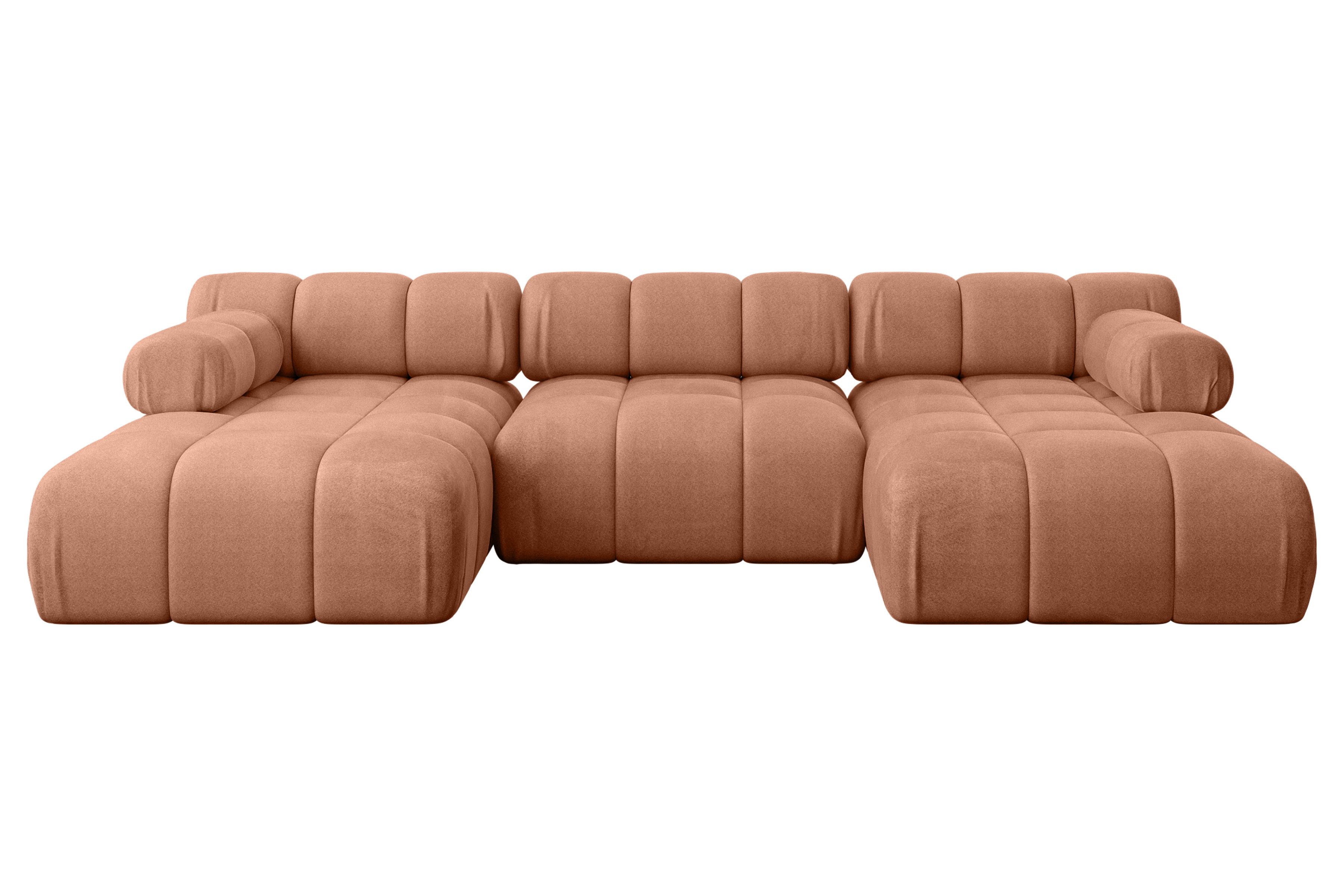 ALTDECOR Wohnlandschaft Tesso-U1, Corner Sofa U-Form günstig online kaufen