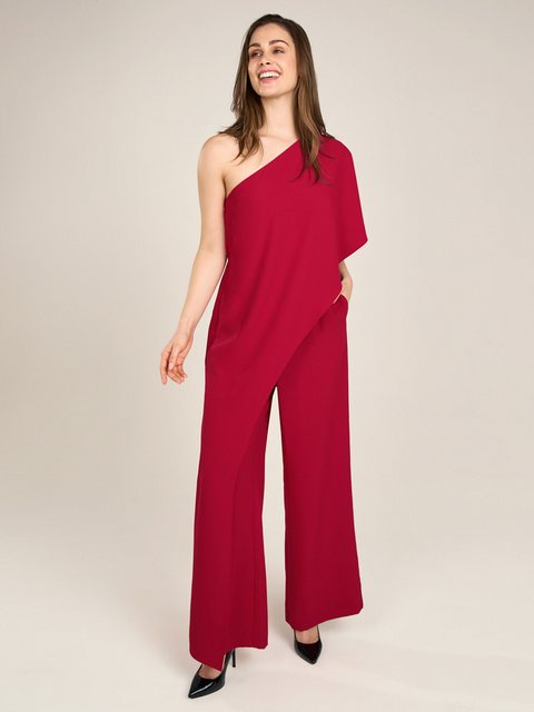 Apart Jumpsuit aus einer leicht körnigen Ware günstig online kaufen