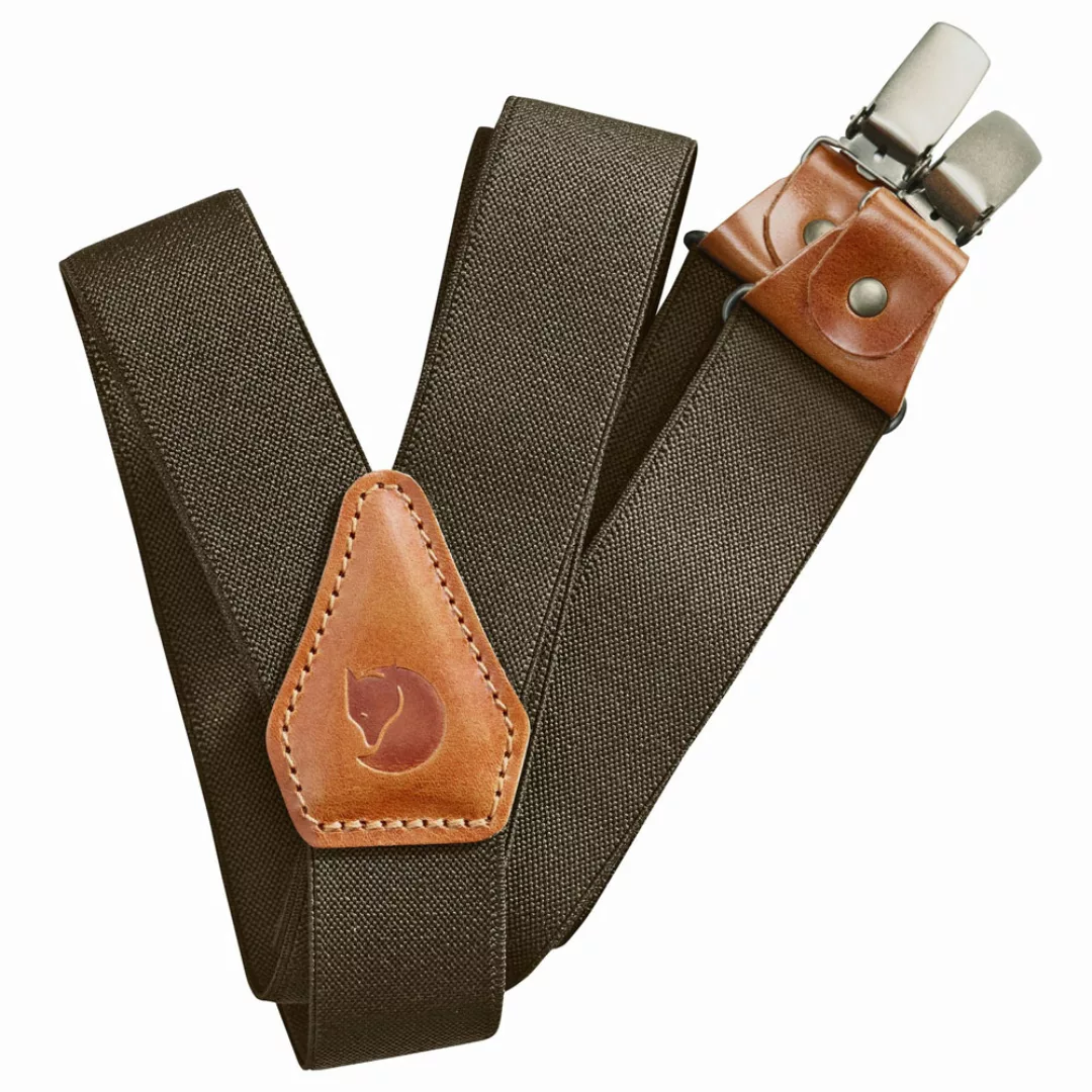 Fjaellraeven Singi Clip Suspenders Dark Olive günstig online kaufen