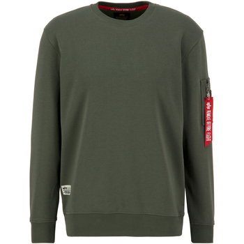 Alpha Industries  Sweatshirt USN Blood Chit Sweatshirt - dark olive günstig online kaufen