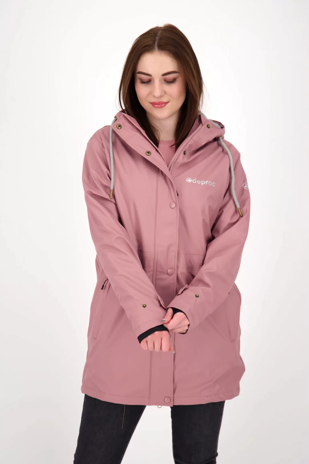 DEPROC Active Regenjacke "Friesennerz NEW ELLESMERE", auch in Großen Größen günstig online kaufen